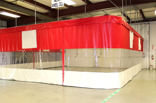 Workshop Curtain 10ft high × 10ft width