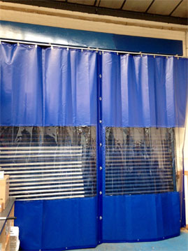 Shires Workshop Curtains